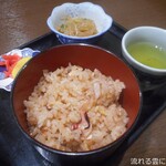 たこ磯 - たこ飯セット