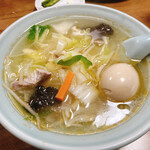 手打ちラーメン 柳屋 - 