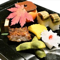 京懐石 美濃吉 そごう千葉店 - 季節の彩り七種
