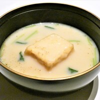 京懐石 美濃吉 そごう千葉店 - 京の白味噌仕立て 湯葉豆富