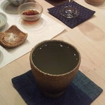 すし匠 - カウンターの情景