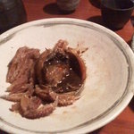 ん。 - 酔っ払い毛ガニ