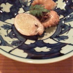 たつ福 - お通し　いいだこ