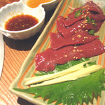 伽倻廊 横浜西口店 - レバ刺し