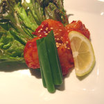 伽倻廊 横浜西口店 - ホタテキムチ