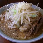 ラーメン二郎 - ラーメン・野菜増し・大蒜