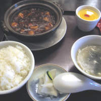 杏仁坊 二子玉川店 - マーボー豆腐ランチ