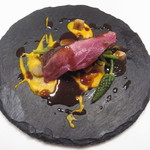 エクアトゥール - 250℃でロティしたビュルゴーシャラン