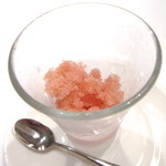 エクアトゥール - いちごのグラニテ