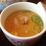 Sanraizu Shokudou - あんかけ茶碗蒸しもついてます。