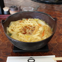 白い雲のような建物 By ぽぽちゃん ほうとう不動 東恋路店 河口湖 ほうとう 食べログ