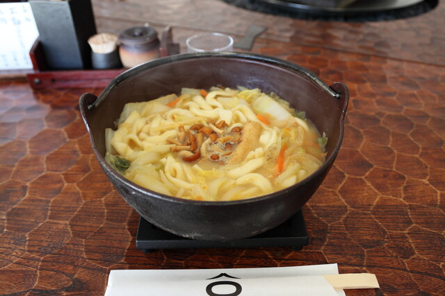 ほうとう不動 東恋路店 河口湖 ほうとう 食べログ