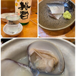 Shiranami - (ﾉ´▽｀)ﾉ♪魚貝&ポン酒ｰ✩