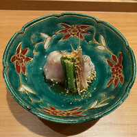 日本料理 晴山 - さわらの焼き霜造