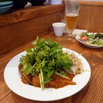 食べごろ野菜キッチン making - カレー＆ランチビール