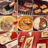 松庵 韓菜房 栄大津通店 - 元　矢場町店ディナー
