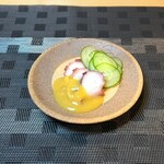 Iketa Ko Sousaku Ryouri Saru No Koshikake - タコの酢味噌
