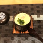 Iketa Ko Sousaku Ryouri Saru No Koshikake - たこの茶碗蒸し