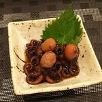 Simmered dish octopus
