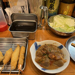 大阪新世界串かつ 串タイム - 