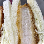 サンドイッチハウス メルヘン - 三元豚ロースカツ・サンドイッチ