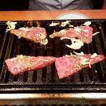 焼肉 大翔 - 上ネギごまロース