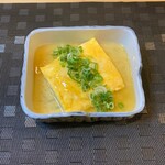 Dashimaki tamago (rolled Japanese style omelette)