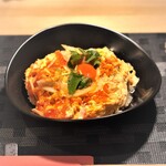 Oyako-don (Chicken and egg bowl) (dragon egg)