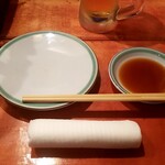 焼肉 大翔 - テーブルセッティング