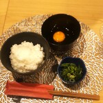 Iketa Ko Sousaku Ryouri Saru No Koshikake - 卵かけご飯