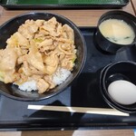 Densetsu No Suta Donya I Ommoru Asahi Kawa Ekimae Ten - ・すた丼860円