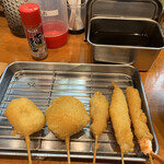 Oosaka Shinsekai Kushikatsu Kushitaimu - 