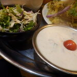 サンライズ - ライタとサラダ