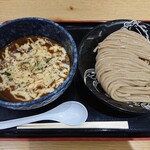 松戸富田麺桜 - カレーチーズつけ麺 1,100円也