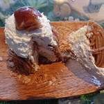 cafeレストランいつものところ - いただきま～す！！甘過ぎなくて最高★