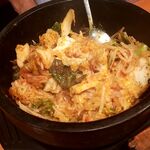 焼肉 大翔 - 石焼ビビンバ：990円