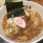 名代にぼしラーメン 渋谷 時代屋 - 