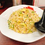 香来 - 朝らーセットのチャーハン