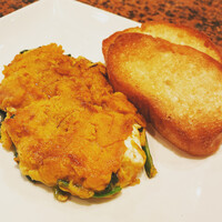 ウニほうれん草