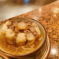 自家製テールスープ