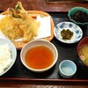 お食事処 明日香 - 天ぷら盛り合わせ定食