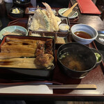 日本橋 玉ゐ - 天ぷらもふっくらで美味しかった。穴子のなめろう、初めていただきました。