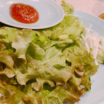 照月苑 - サンチュは何故かサニーレタス)^o^(