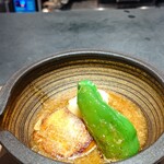 ことわりをはかるみせ ばんどう - あん肝の焼き物