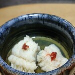 ことわりをはかるみせ ばんどう - 骨抜き鱧