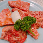 照月苑 - カルビヤバい\(//∇//)\