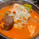 照月苑 - チゲ鍋^ - ^