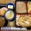 大村庵 - かつ丼セット¥1150