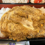 大村庵 - かつ丼
