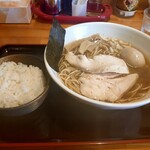 麺家 一鶴 - 味玉・鶏・煮干しラーメン